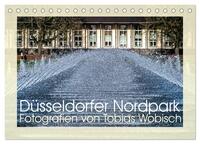 Der Düsseldorfer Nordpark (Tischkalender 2025 DIN A5 quer), CALVENDO Monatskalender