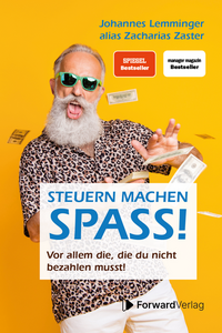 Vorderes Coverbild Steuern machen Spaß