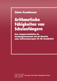 Arithmetische Fähigkeiten von Schulanfängern