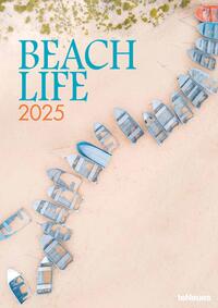 teNeues - Beach Life 2025 Wandkalender, 29,7x42cm, Kalender mit beeindruckenden Fotografien von den Stränden dieser Welt, Meerblick, Wellenrauschen und Sehnsucht nach Urlaub, mit Spiralbindung