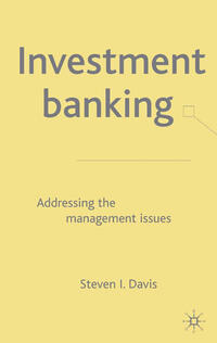 Investment Banking