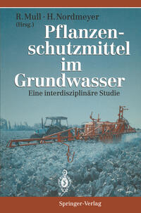 Vorderes Coverbild Pflanzenschutzmittel im Grundwasser