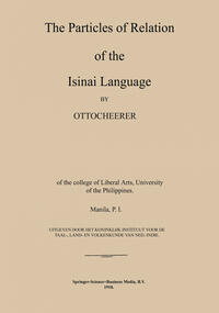 The Particles of Relation of the Isinai Language