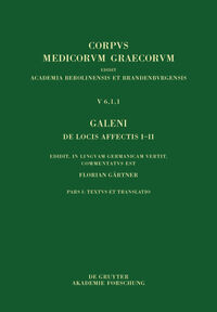 Galeni De locis affectis I–II