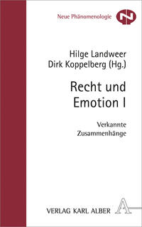 Vorderes Coverbild Recht und Emotion I