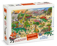 Dinosaurier Puzzle