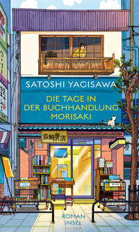 Vorderes Coverbild Die Tage in der Buchhandlung Morisaki