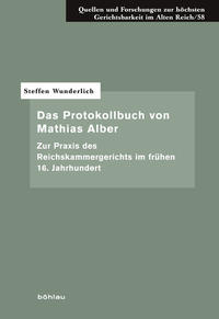 Das Protokollbuch von Mathias Alber