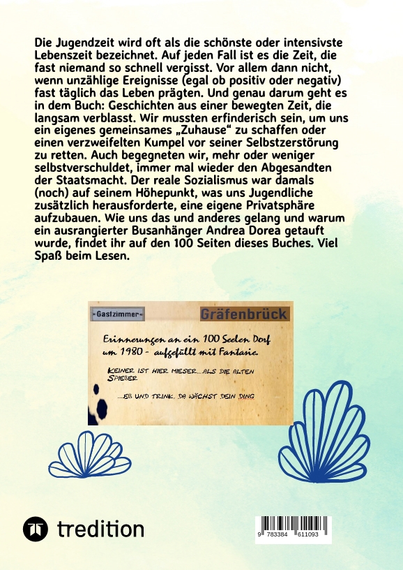 Rückseitencover Gräfenbrück & seine Geschichten