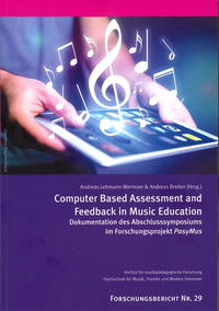 Vorderes Coverbild Computer Based Assessment and Feedback in Music Education