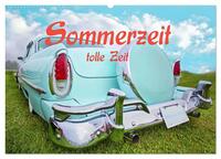 Sommerzeit tolle Zeit (Wandkalender 2025 DIN A2 quer), CALVENDO Monatskalender