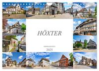 Höxter Impressionen (Wandkalender 2025 DIN A4 quer), CALVENDO Monatskalender