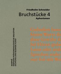 Bruchstücke 4