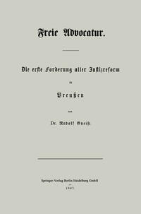 Freie Advocatur