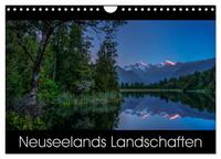 Neuseelands Landschaften (Wandkalender 2026 DIN A4 quer), CALVENDO Monatskalender