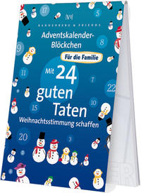 Mit 24 guten Taten Weihnachtsstimmung schaffen für die Familie