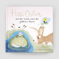 Hase Oskar auf der Suche nach der goldenen Blume