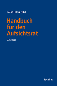 Handbuch für den Aufsichtsrat