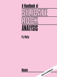 Vorderes Coverbild A Handbook of Silicate Rock Analysis