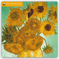 Vincent van Gogh – Blüten 2026 – Original Flame Tree Publishing-Kalender [Kalender]