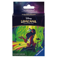 Disney Lorcana TCG: Azurblaues Meer - Kartenhüllen Scar