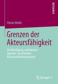 Vorderes Coverbild Grenzen der Akteursfähigkeit