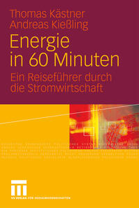 Vorderes Coverbild Energie in 60 Minuten