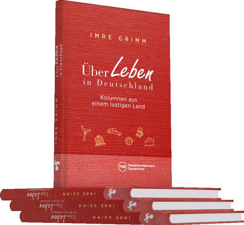 Werbematerial (Bild) Über Leben in Deutschland