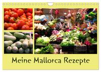 Meine Mallorca Rezepte (Wandkalender 2026 DIN A4 quer), CALVENDO Monatskalender