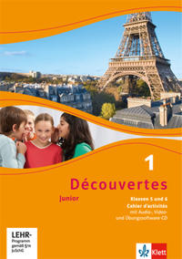 Découvertes 1. Junior für Klassen 5 und 6