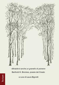 "Mirabile è anche un granello di polvere"