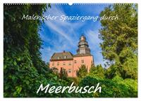 Malerischer Spaziergang durch Meerbusch (Wandkalender 2025 DIN A2 quer), CALVENDO Monatskalender