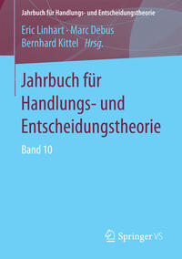 Vorderes Coverbild Jahrbuch für Handlungs- und Entscheidungstheorie