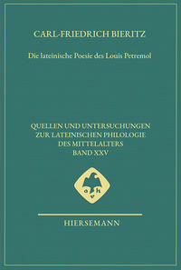Die lateinische Poesie des Louis Petremol