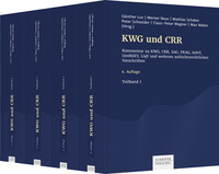 Vorderes Coverbild KWG und CRR (4-bändige Gesamtausgabe)