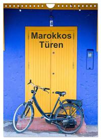 Marokkos Türen (Wandkalender 2026 DIN A4 hoch), CALVENDO Monatskalender