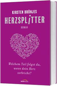 Vorderes Coverbild Herzsplitter