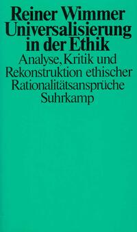 Universalisierung in der Ethik