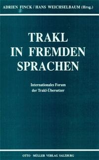 Trakl in fremden Sprachen