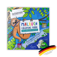 Malbuch TIERPARK HELLABRUNN