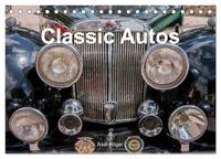 Classic Autos (Tischkalender 2025 DIN A5 quer), CALVENDO Monatskalender