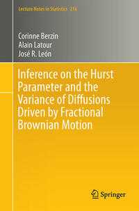 Inference on the Hurst Parameter and the Variance of Diffusions Driven by Fractional Brownian Motion