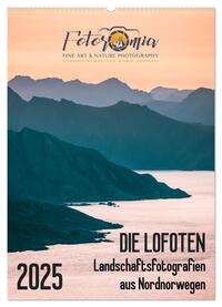 Die Lofoten – Landschaftsfotografien aus Nordnorwegen (Wandkalender 2025 DIN A2 hoch), CALVENDO Monatskalender