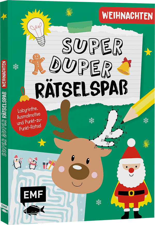 Super-duper-Rätselspaß – Weihnachten
