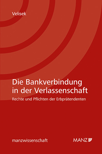 Die Bankverbindung in der Verlassenschaft
