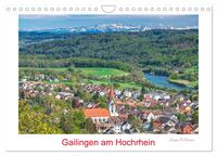 Gailingen am Hochrhein (Wandkalender 2026 DIN A4 quer), CALVENDO Monatskalender