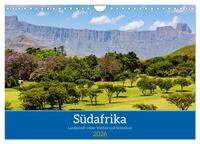 Südafrika - Landschaft voller Vielfalt und Schönheit (Wandkalender 2026 DIN A4 quer), CALVENDO Monatskalender