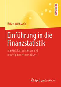 Vorderes Coverbild Einführung in die Finanzstatistik