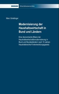 Vorderes Coverbild Modernisierung der Haushaltswirtschaft in Bund und Ländern