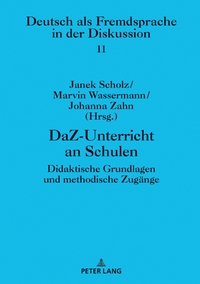 Vorderes Coverbild DaZ-Unterricht an Schulen